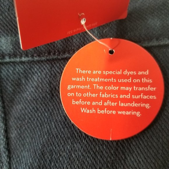 NWT SPANX Jean-ish Denim Jegging - Picture 7 of 10